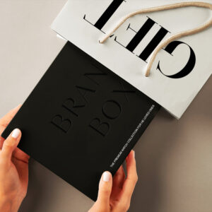 Paper Merchandise Bags