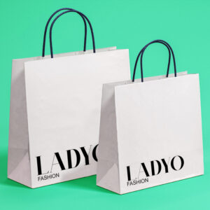 White Paper Bags