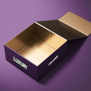 Flip top Magnetic Lock Boxes