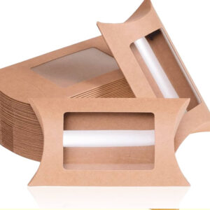 Kraft Window Boxes