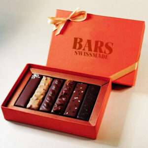 Custom chocolate packaging boxes designed by Ensquare Packages.