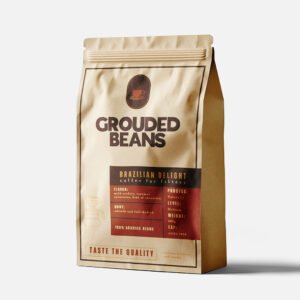 Custom pouches with logo