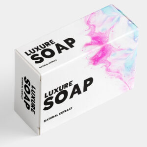 Custom product boxes design by Ensquare Packages.