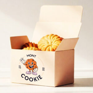 Custom cookie boxes by Ensquare Packages.