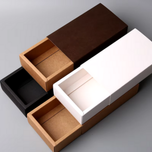 Kraft Drawer Boxes