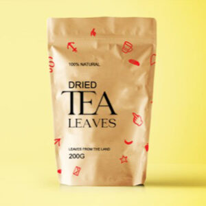 Kraft stand up pouches