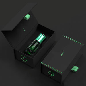 Custom perfume boxes design by Ensquare Packages.