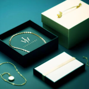 Custom jewelry boxes packaging design by Ensquare Packages.