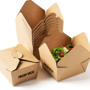 Kraft Takeout Boxes